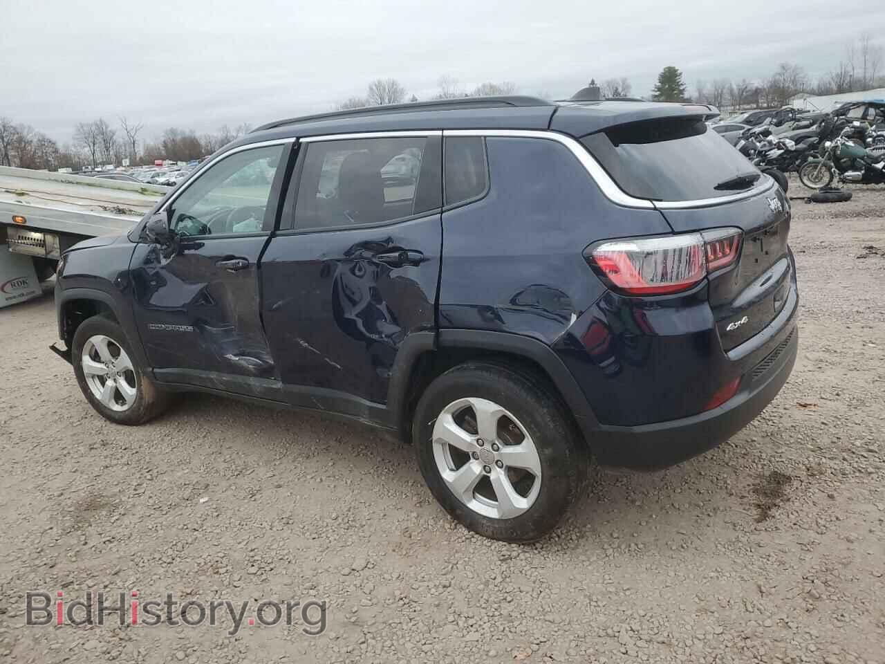 2018 JEEP COMPASS - VIN: 3C4NJDBB4JT400527 - Фото 2