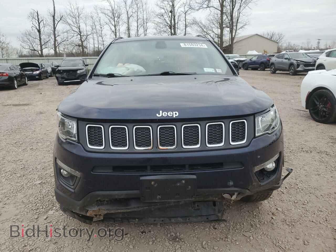 2018 JEEP COMPASS - VIN: 3C4NJDBB4JT400527 - Фото 5