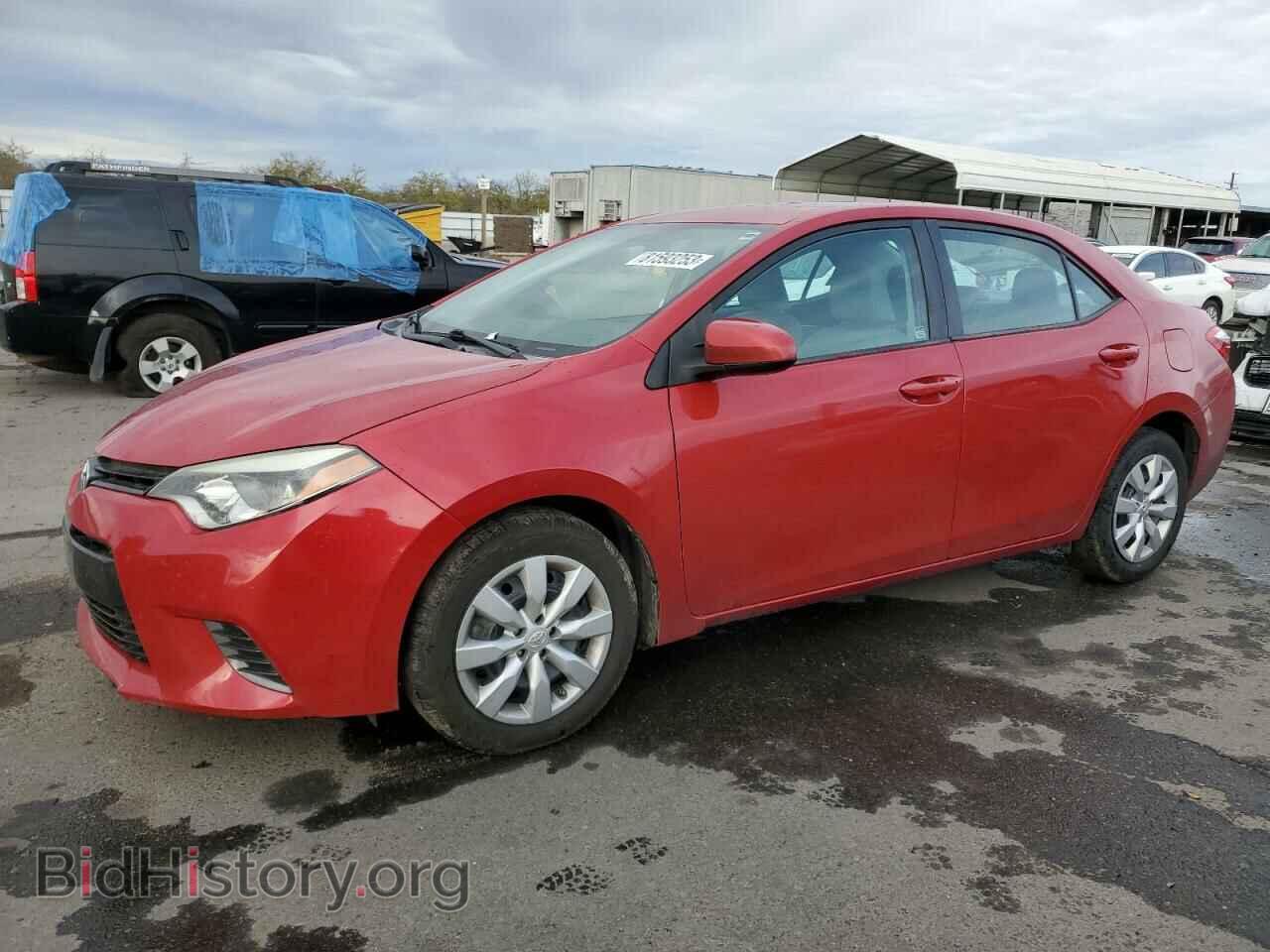 Фотография 5YFBURHE6FP236751 - TOYOTA COROLLA 2015