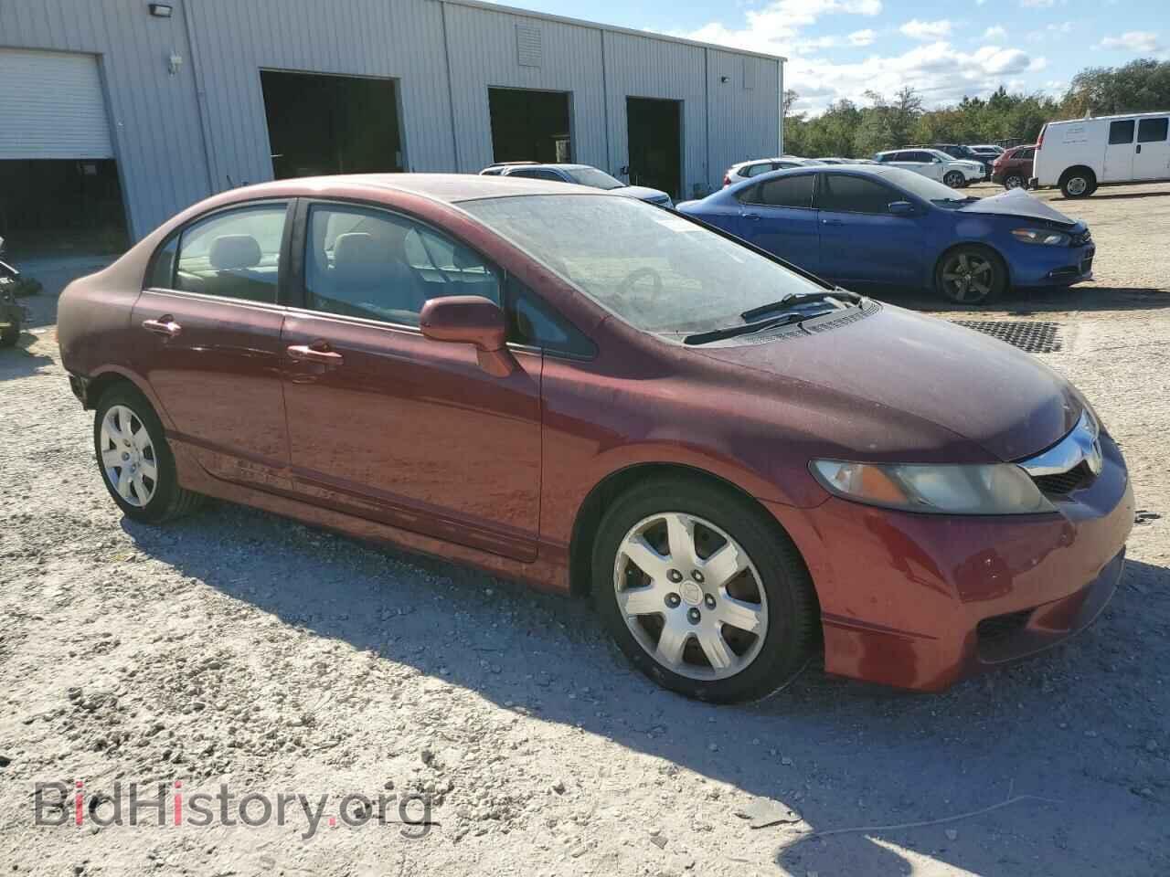2009 HONDA CIVIC - VIN: 19XFA16519E048921 - Фото 4