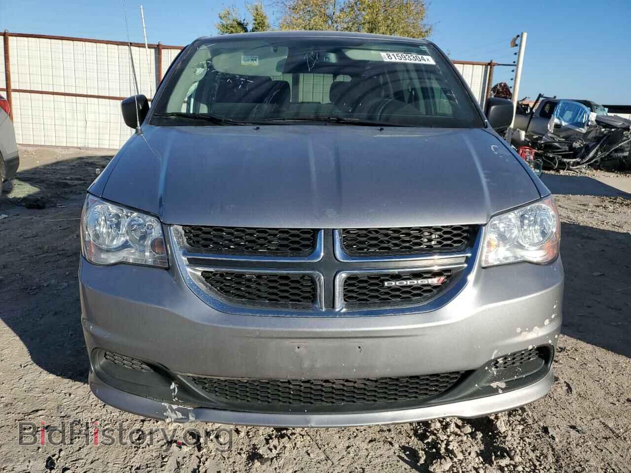 2018 DODGE CARAVAN - VIN: 2C4RDGBG2JR180765 - Фото 5