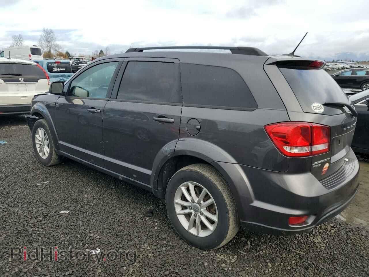 2016 DODGE JOURNEY - VIN: 3C4PDDBG7GT100971 - Фото 2