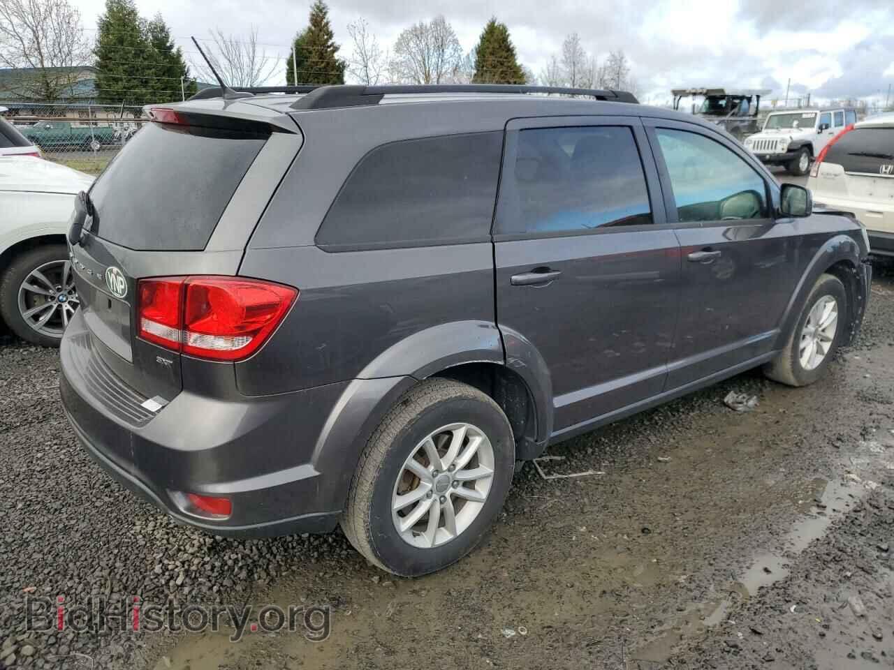 2016 DODGE JOURNEY - VIN: 3C4PDDBG7GT100971 - Фото 3