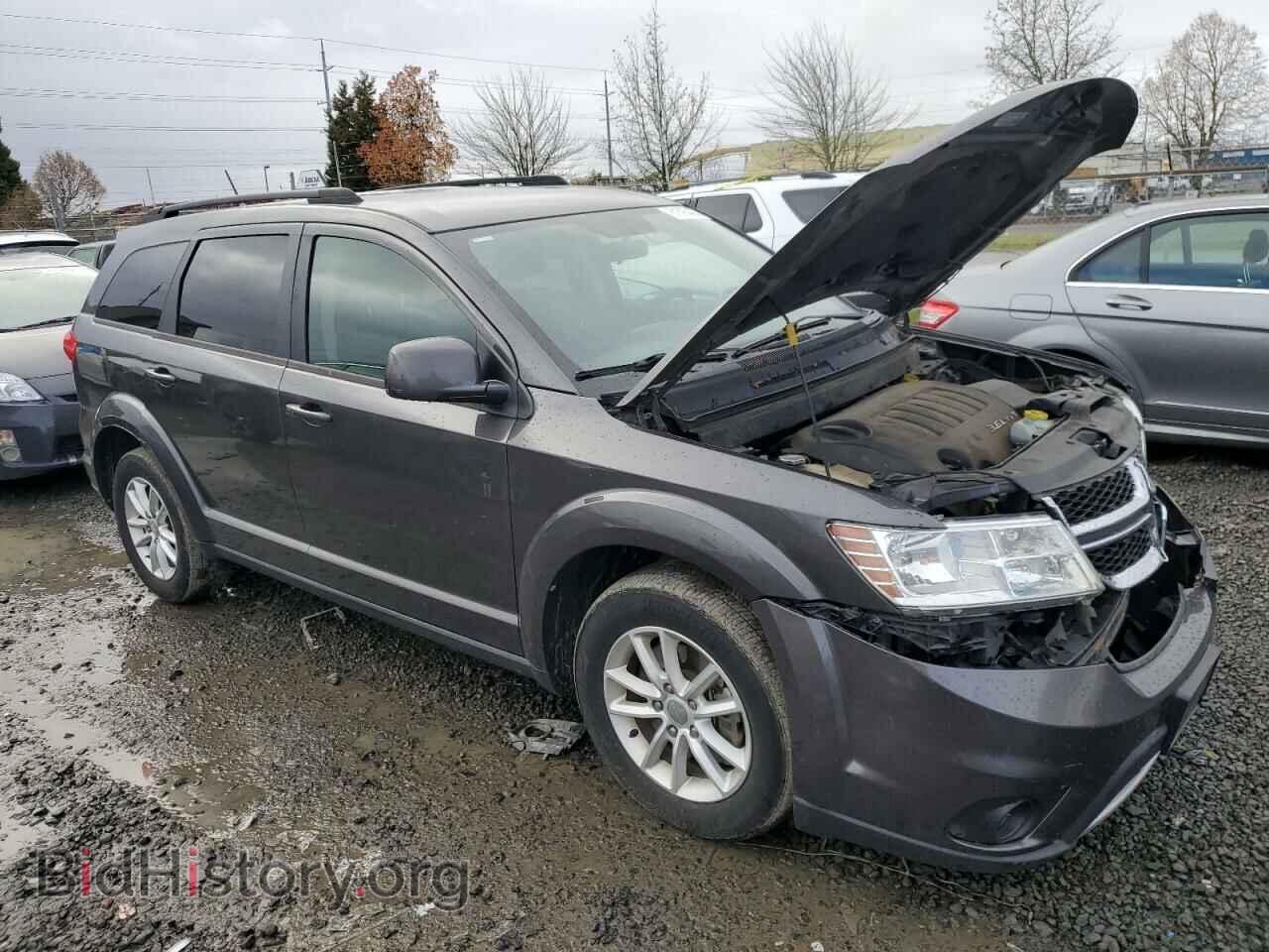 2016 DODGE JOURNEY - VIN: 3C4PDDBG7GT100971 - Фото 4