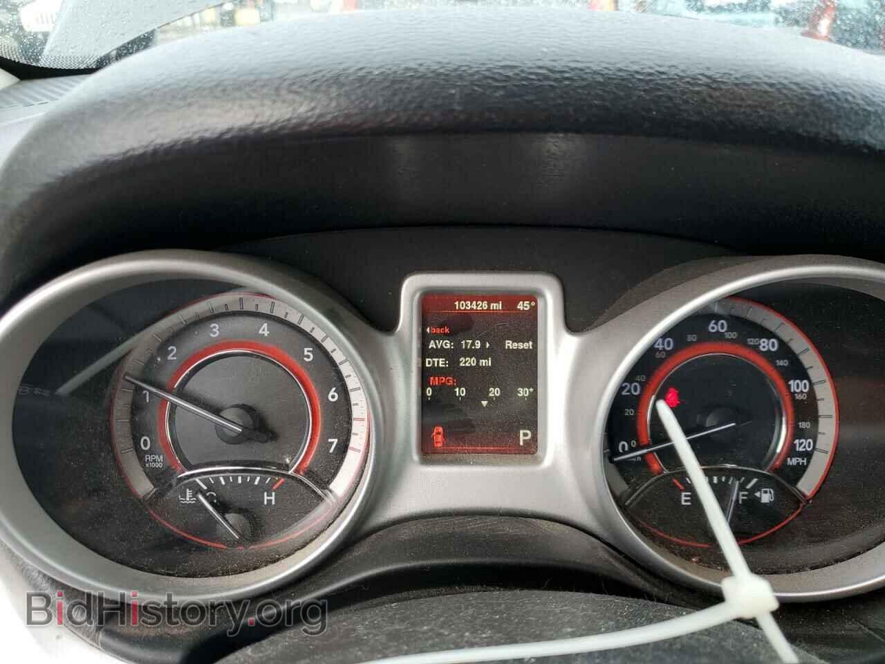 2016 DODGE JOURNEY - VIN: 3C4PDDBG7GT100971 - Фото 9