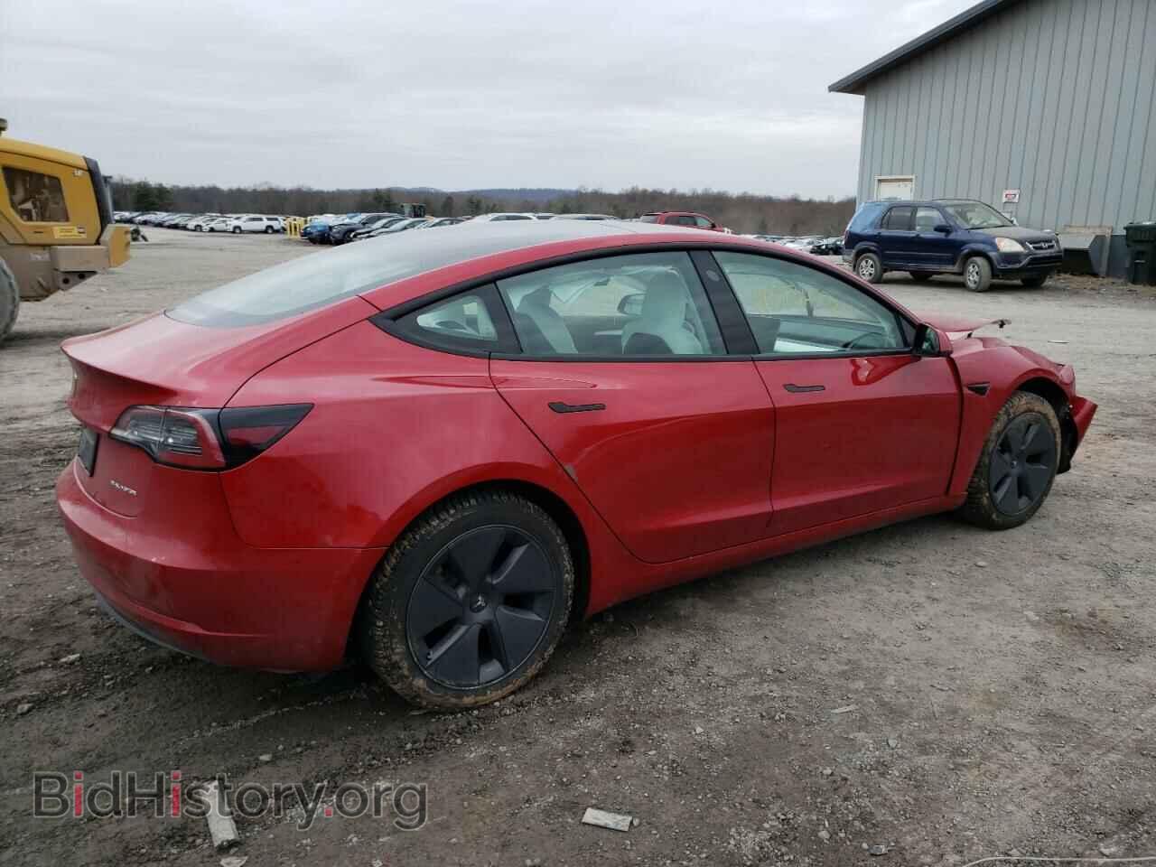 2022 TESLA MODEL 3 - VIN: 5YJ3E1EB2NF342735 - Фото 3