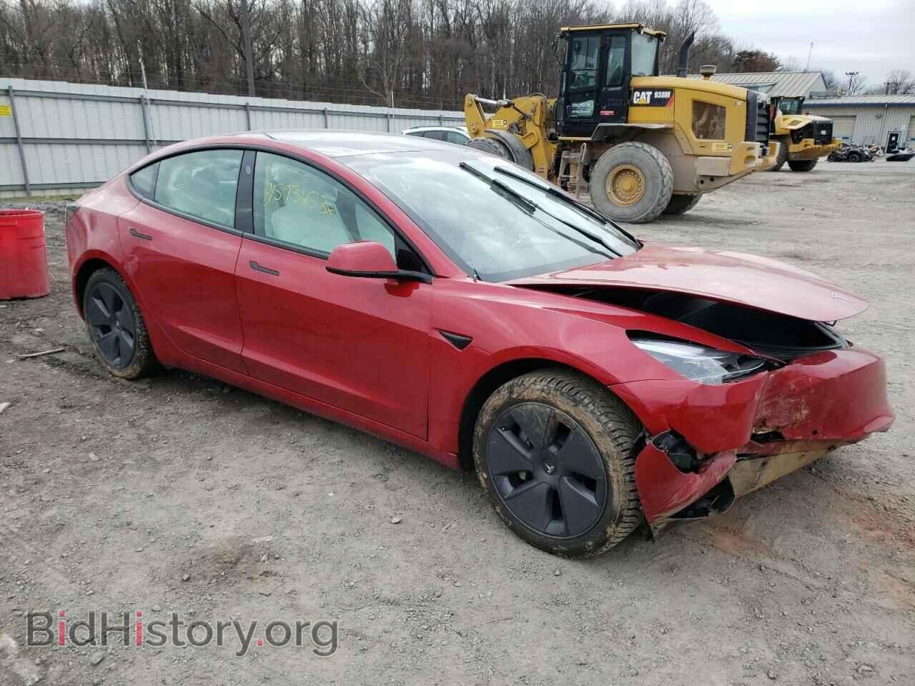 2022 TESLA MODEL 3 - VIN: 5YJ3E1EB2NF342735 - Фото 4