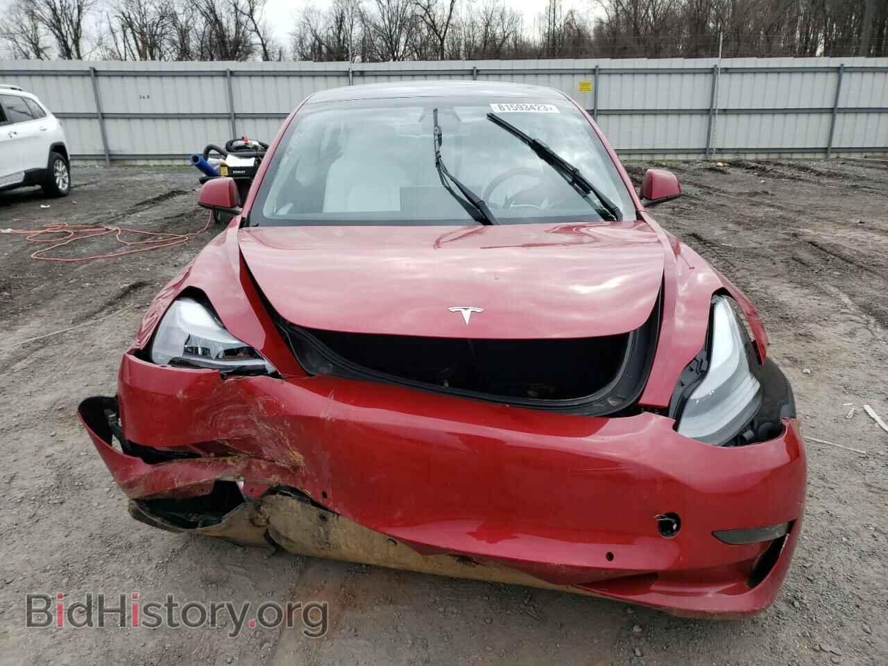2022 TESLA MODEL 3 - VIN: 5YJ3E1EB2NF342735 - Фото 5