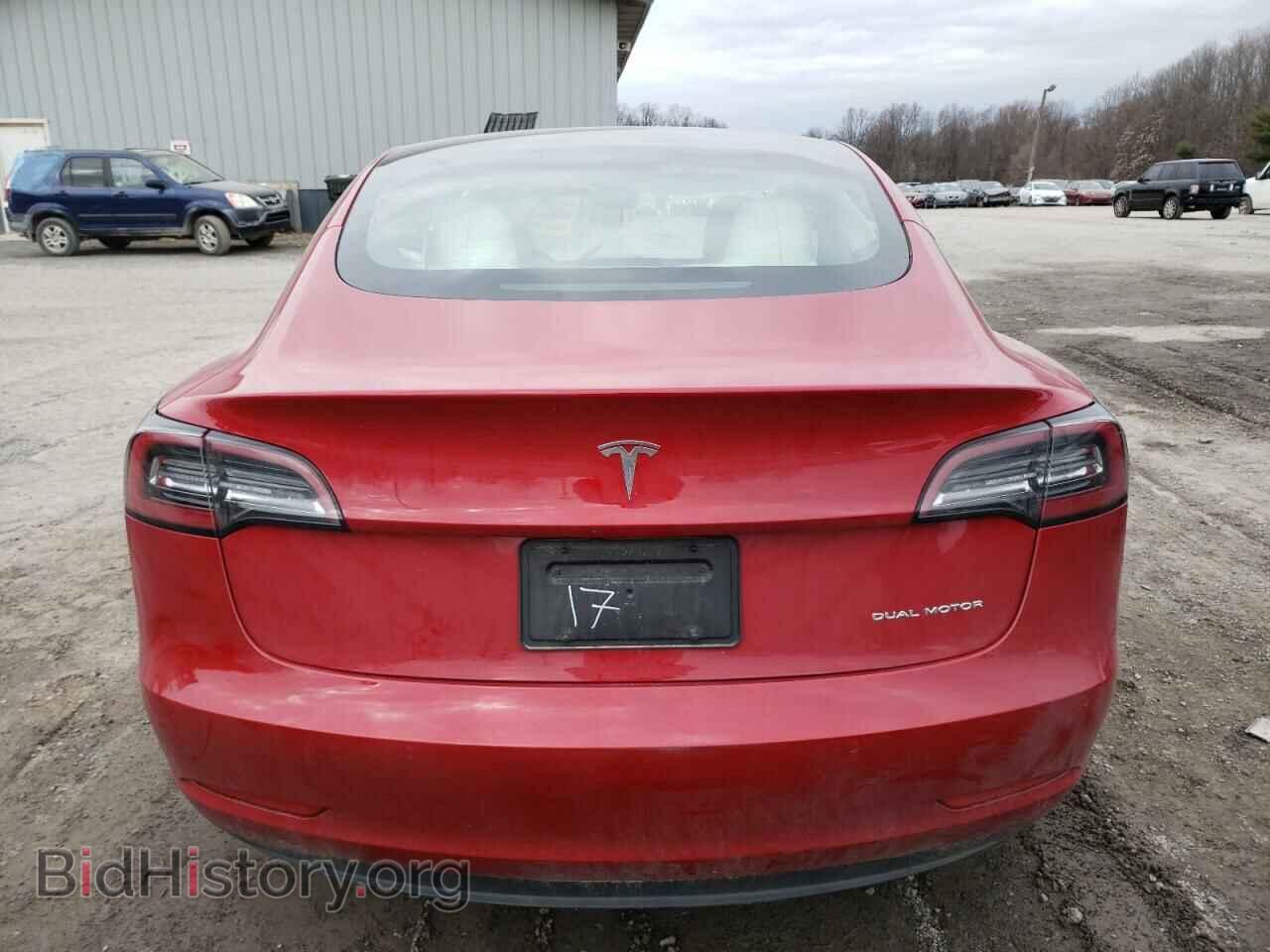 2022 TESLA MODEL 3 - VIN: 5YJ3E1EB2NF342735 - Фото 6