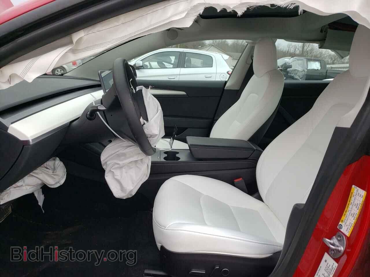 2022 TESLA MODEL 3 - VIN: 5YJ3E1EB2NF342735 - Фото 7