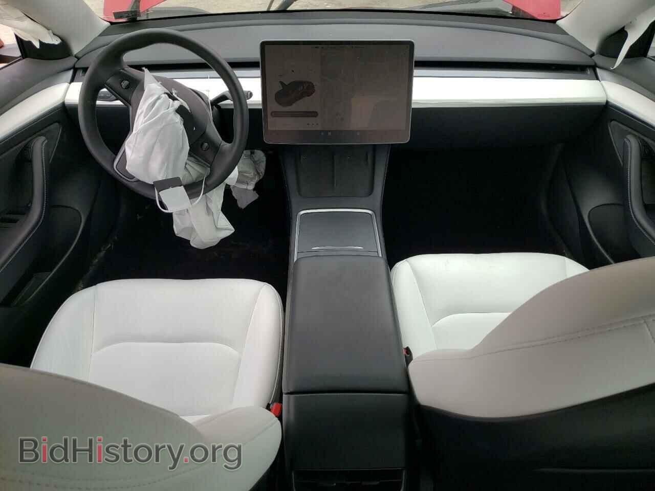 2022 TESLA MODEL 3 - VIN: 5YJ3E1EB2NF342735 - Фото 8