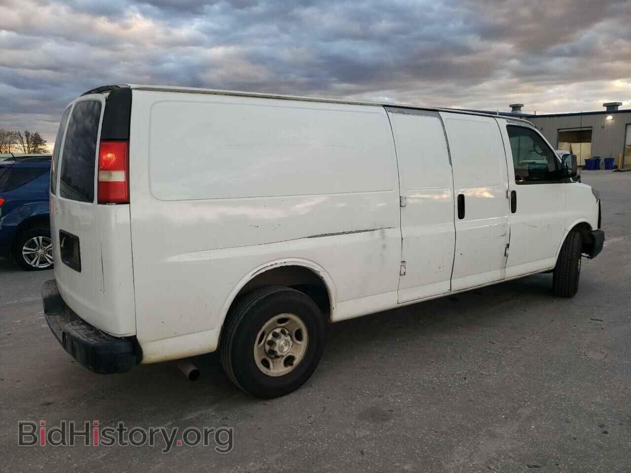 2008 CHEVROLET EXPRESS - VIN: 1GCGG29C481220802 - Фото 3