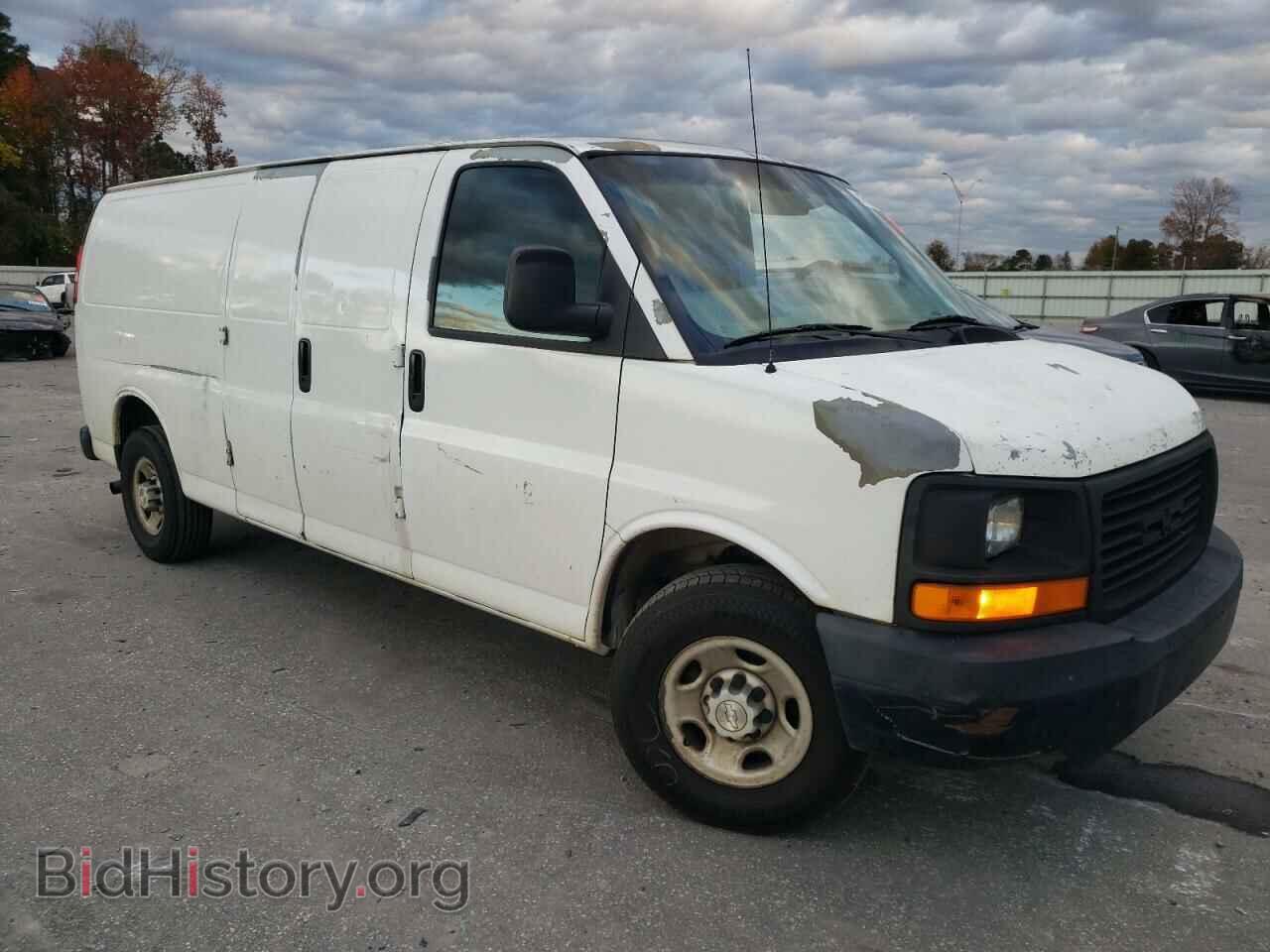 2008 CHEVROLET EXPRESS - VIN: 1GCGG29C481220802 - Фото 4