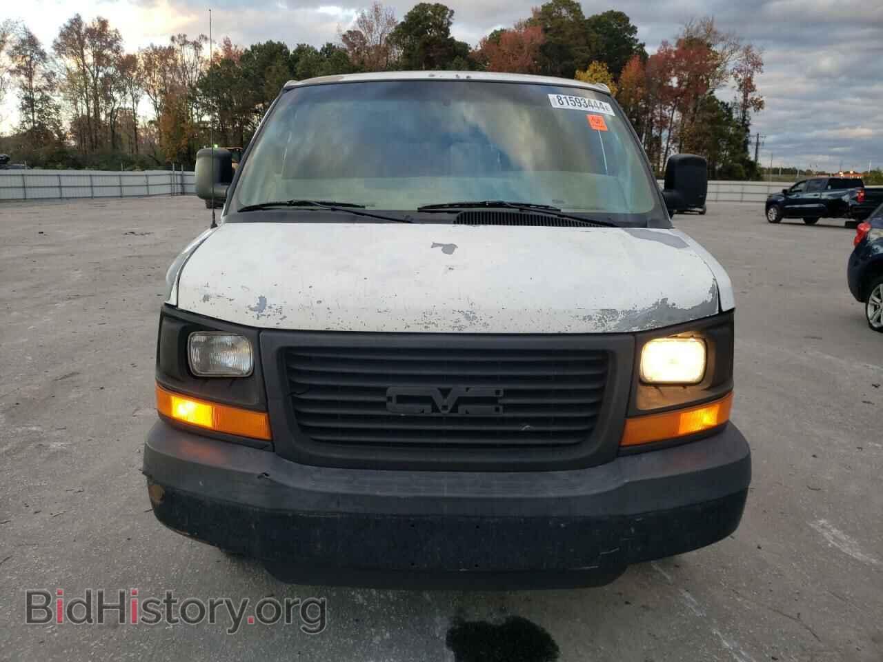 2008 CHEVROLET EXPRESS - VIN: 1GCGG29C481220802 - Фото 5