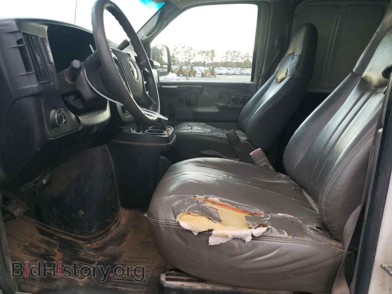 2008 CHEVROLET EXPRESS - VIN: 1GCGG29C481220802 - Фото 7