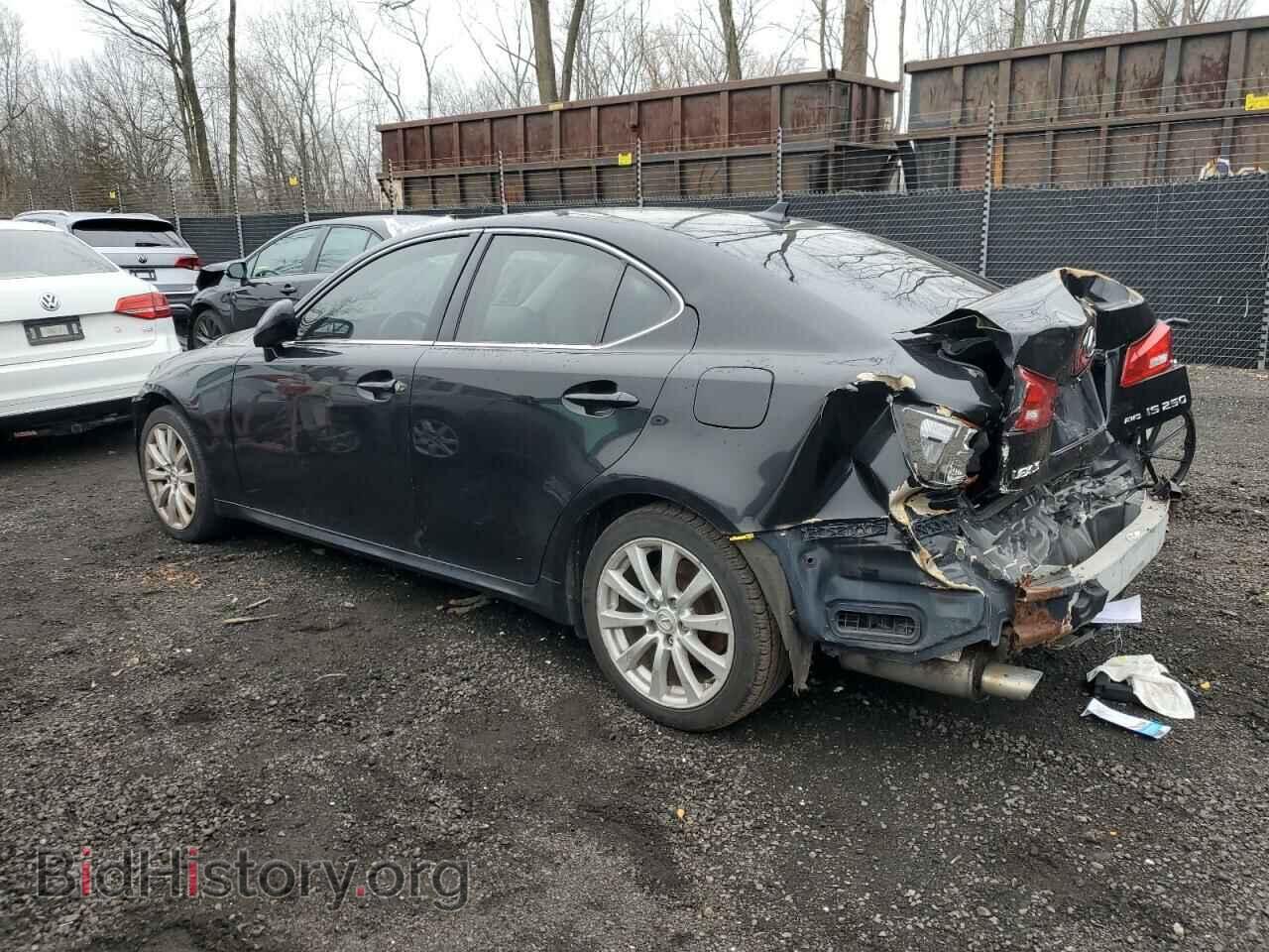 2008 LEXUS IS - VIN: JTHCK262X82024073 - Фото 2