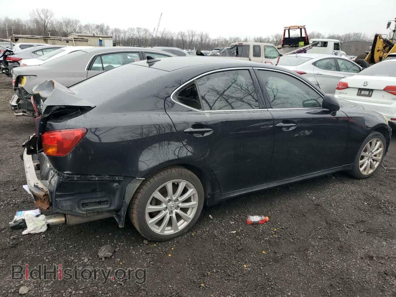 2008 LEXUS IS - VIN: JTHCK262X82024073 - Фото 3