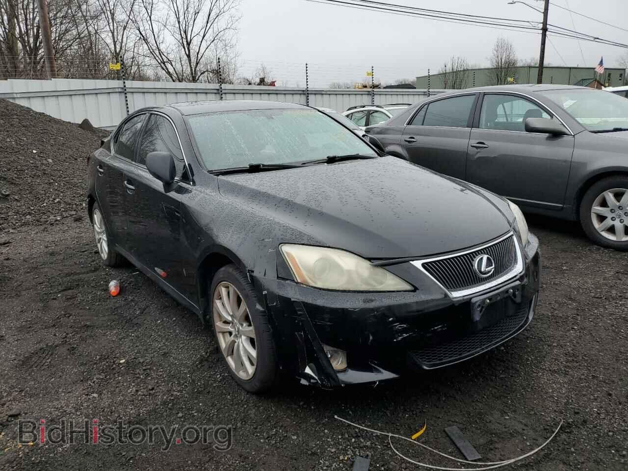 2008 LEXUS IS - VIN: JTHCK262X82024073 - Фото 4