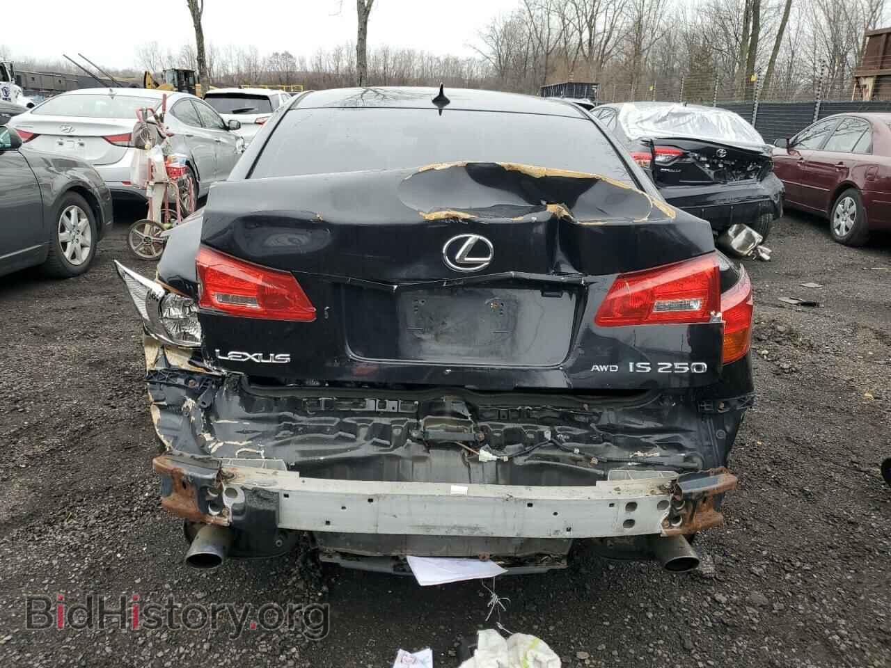 2008 LEXUS IS - VIN: JTHCK262X82024073 - Фото 6