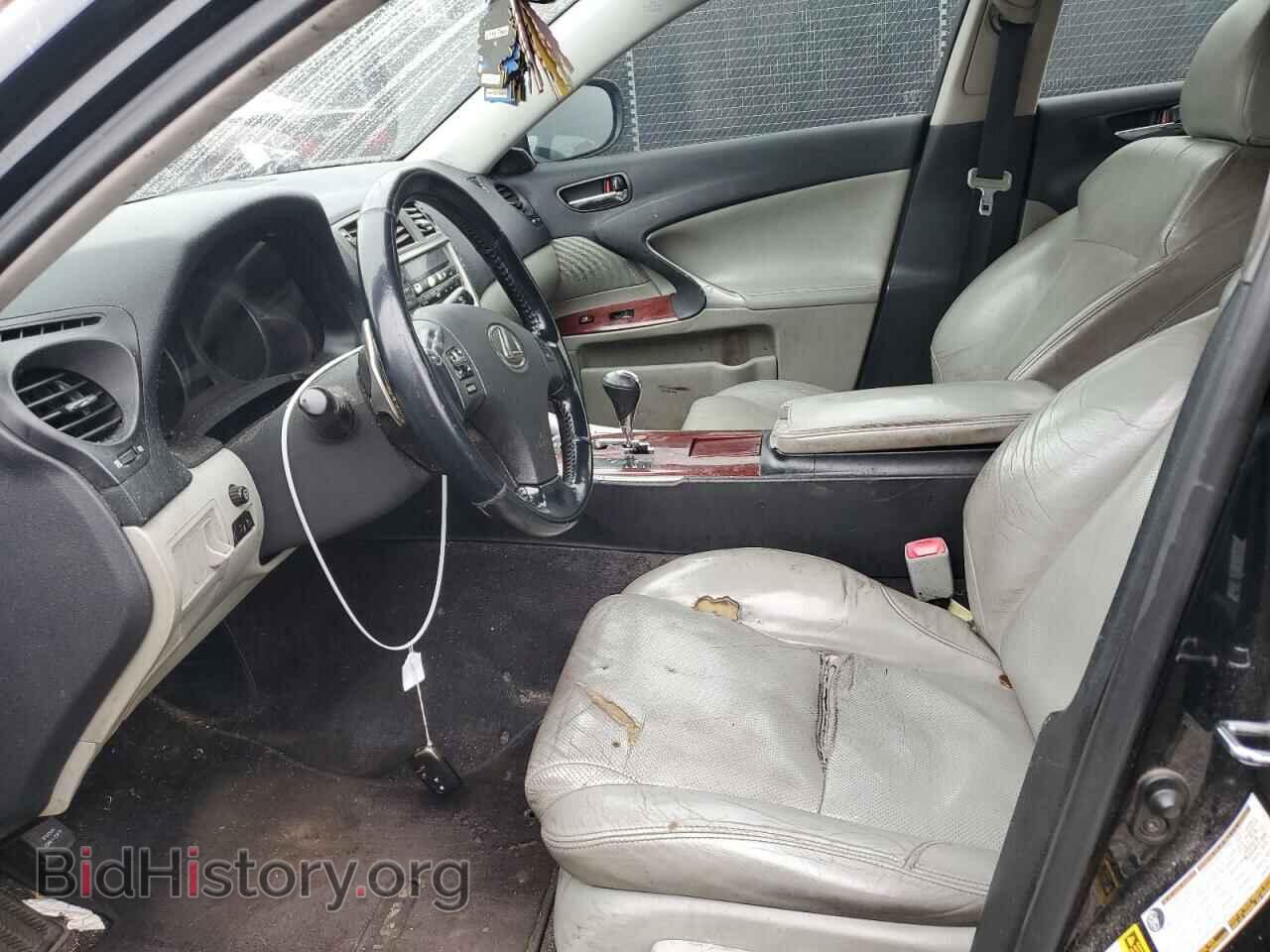 2008 LEXUS IS - VIN: JTHCK262X82024073 - Фото 7