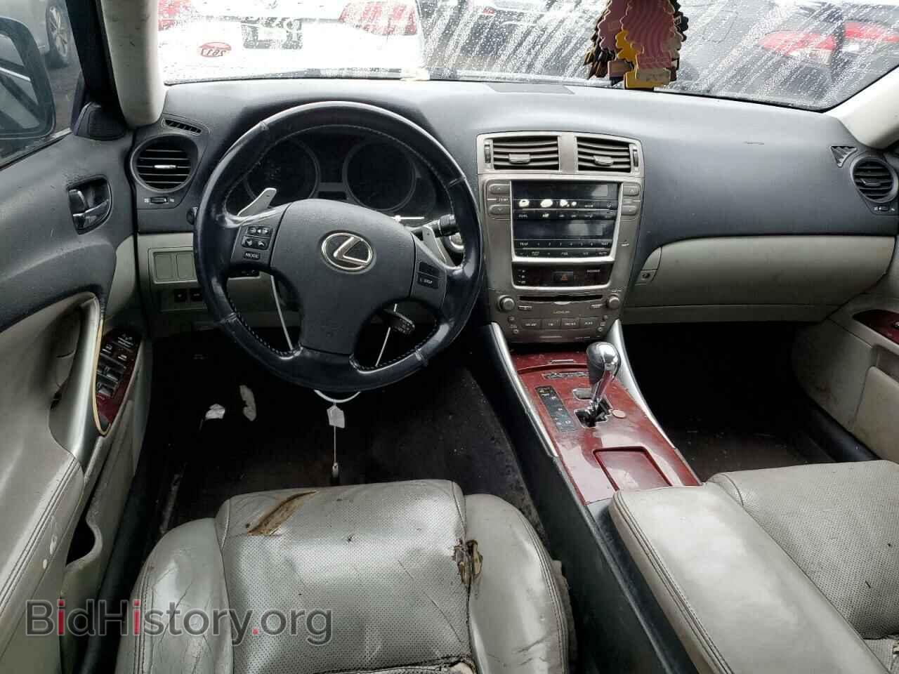 2008 LEXUS IS - VIN: JTHCK262X82024073 - Фото 8