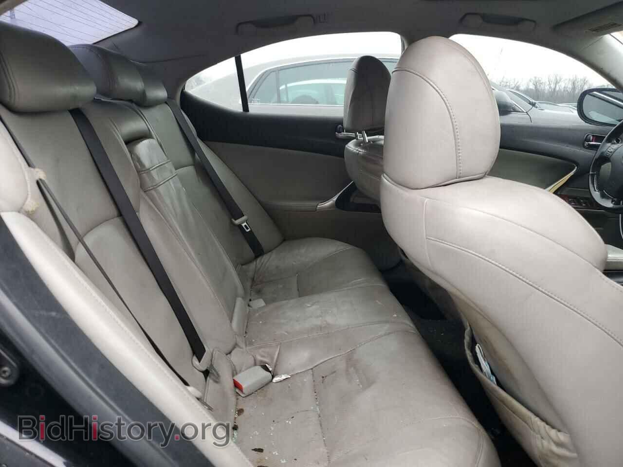 2008 LEXUS IS - VIN: JTHCK262X82024073 - Фото 10