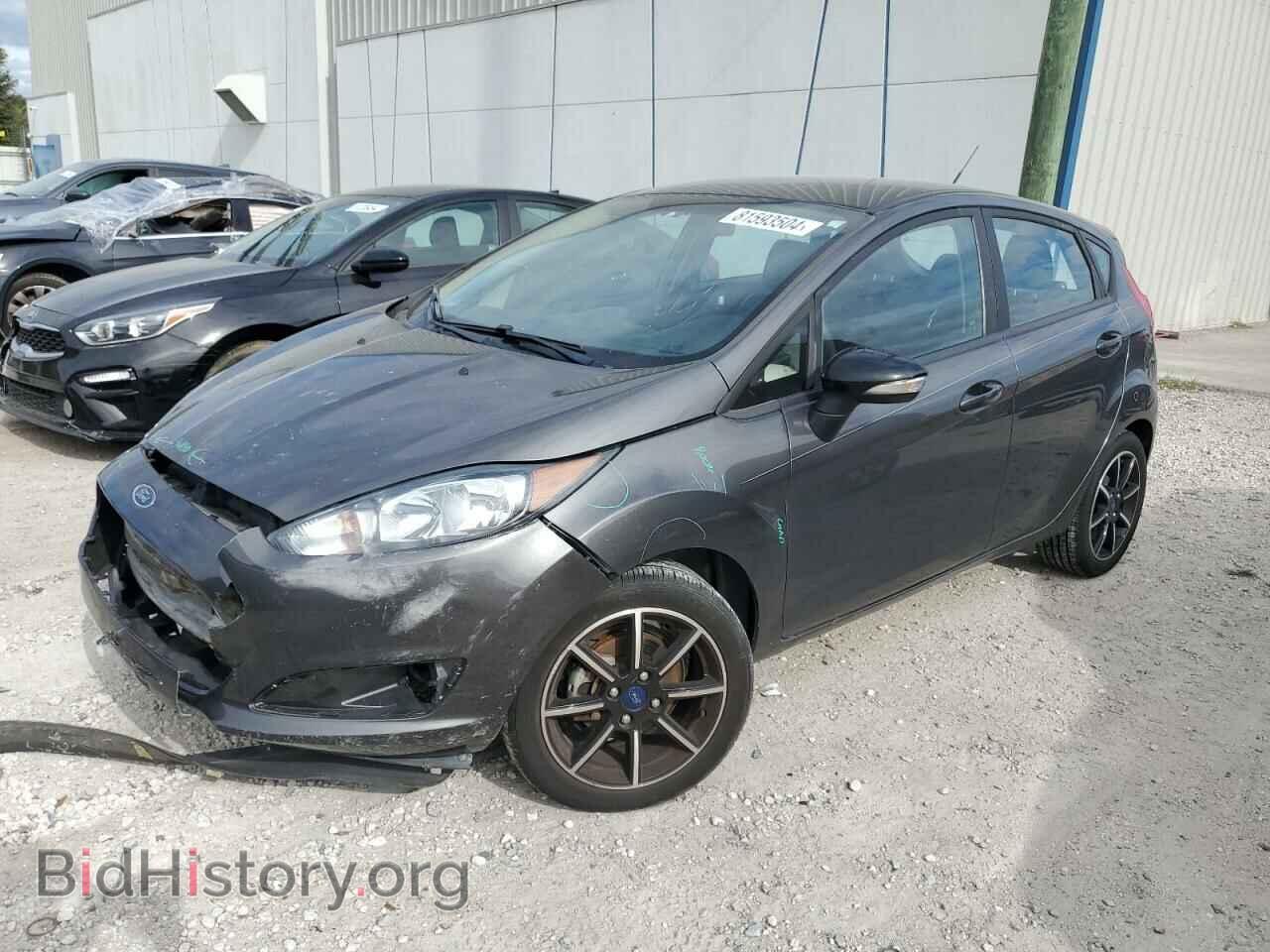 Фотография 3FADP4EJ5GM184628 - FORD FIESTA 2016