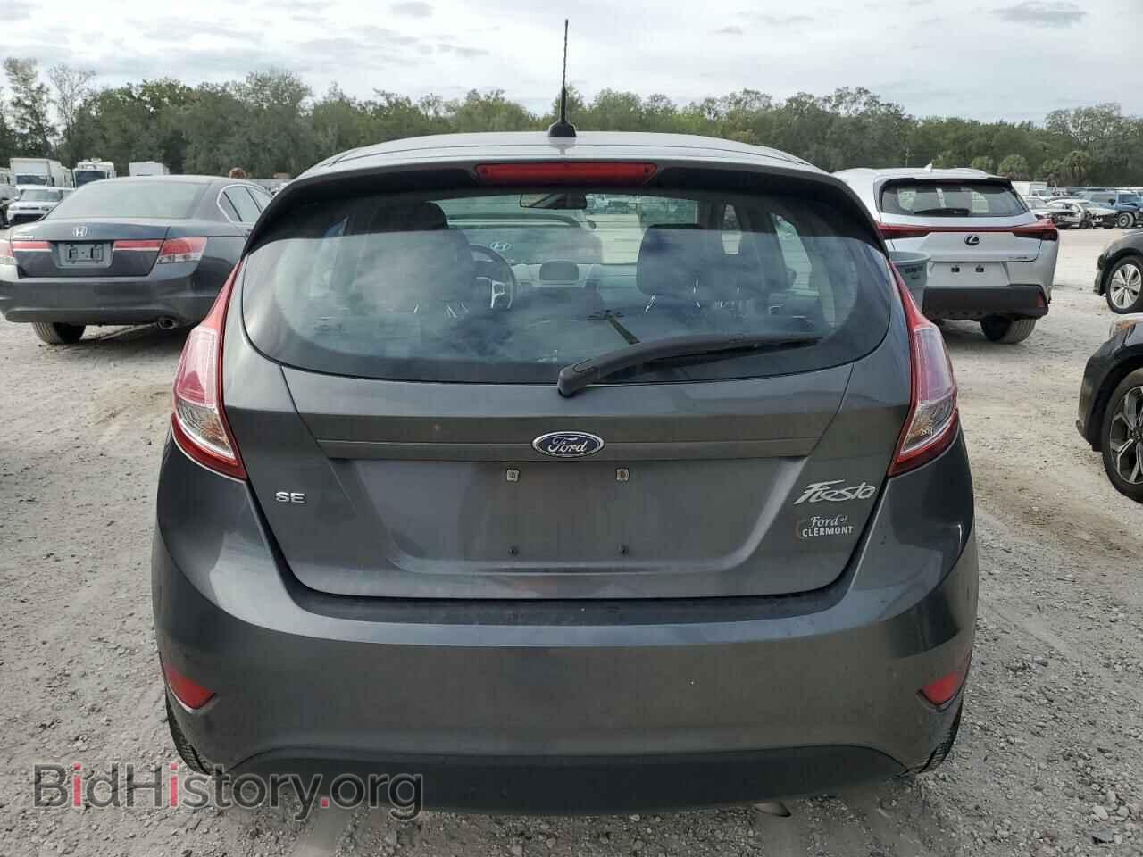 2016 FORD FIESTA - VIN: 3FADP4EJ5GM184628 - Фото 6
