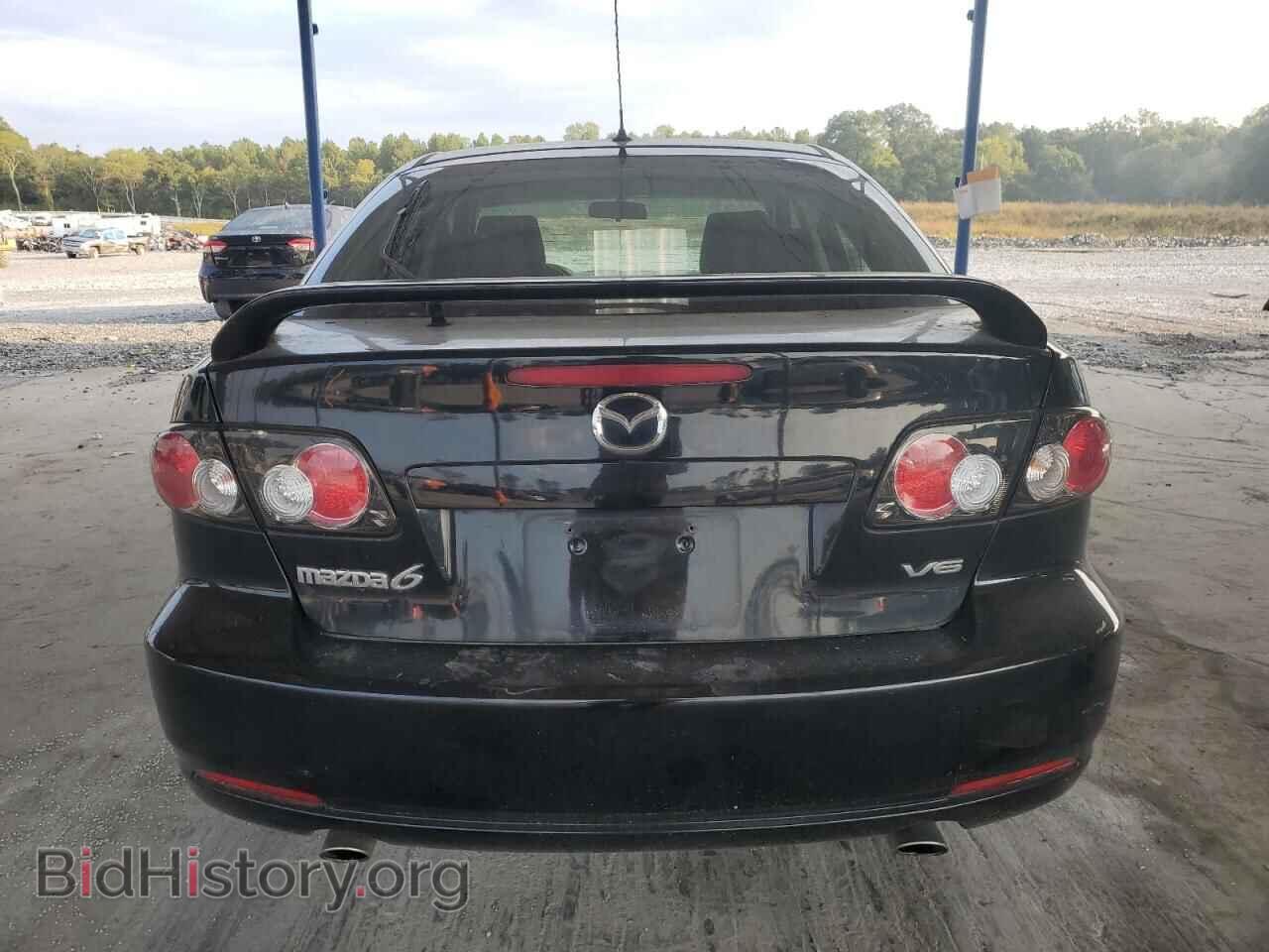 2006 MAZDA 6 - VIN: 1YVHP84D165M49476 - Фото 6