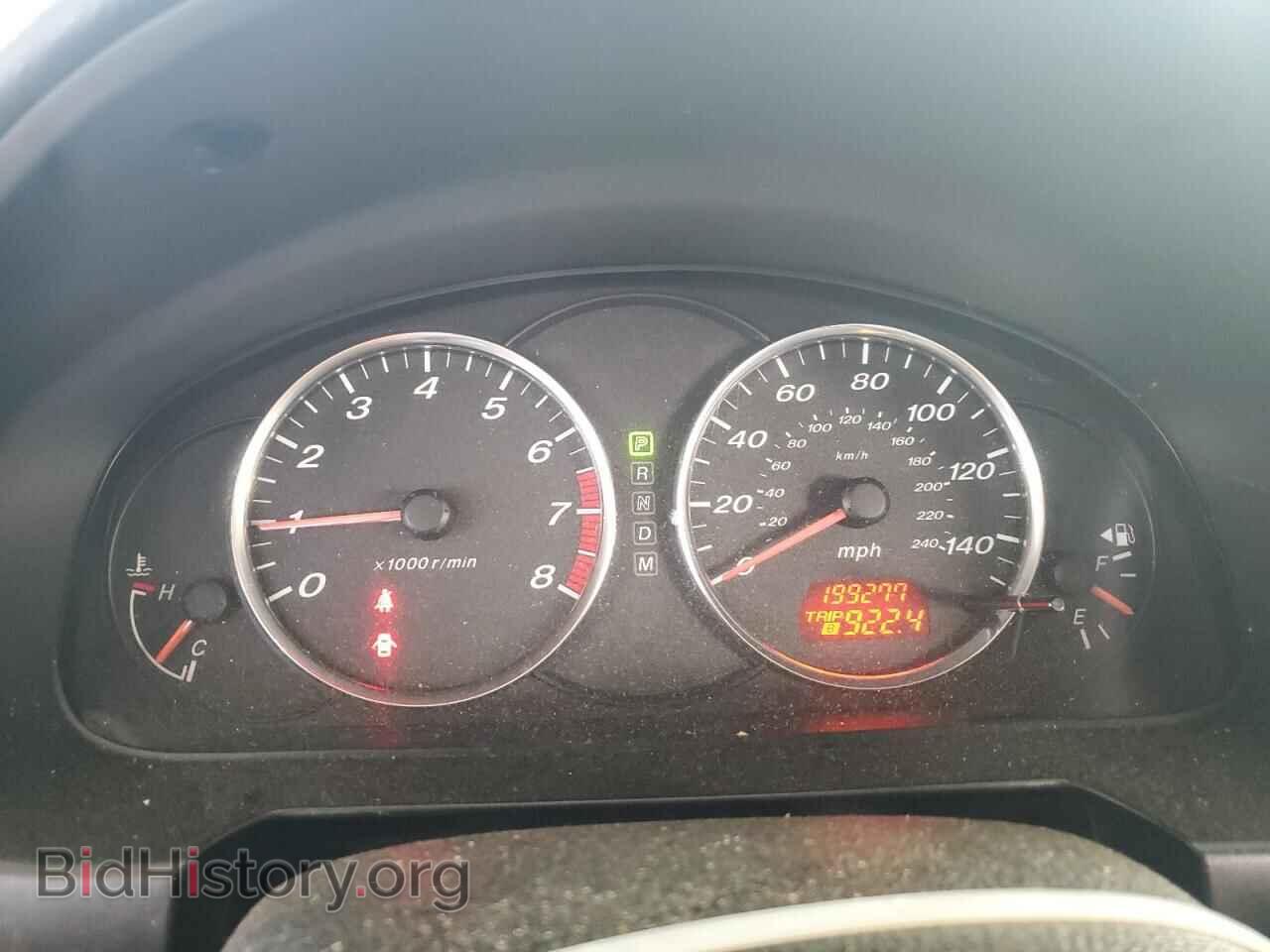 2006 MAZDA 6 - VIN: 1YVHP84D165M49476 - Фото 9