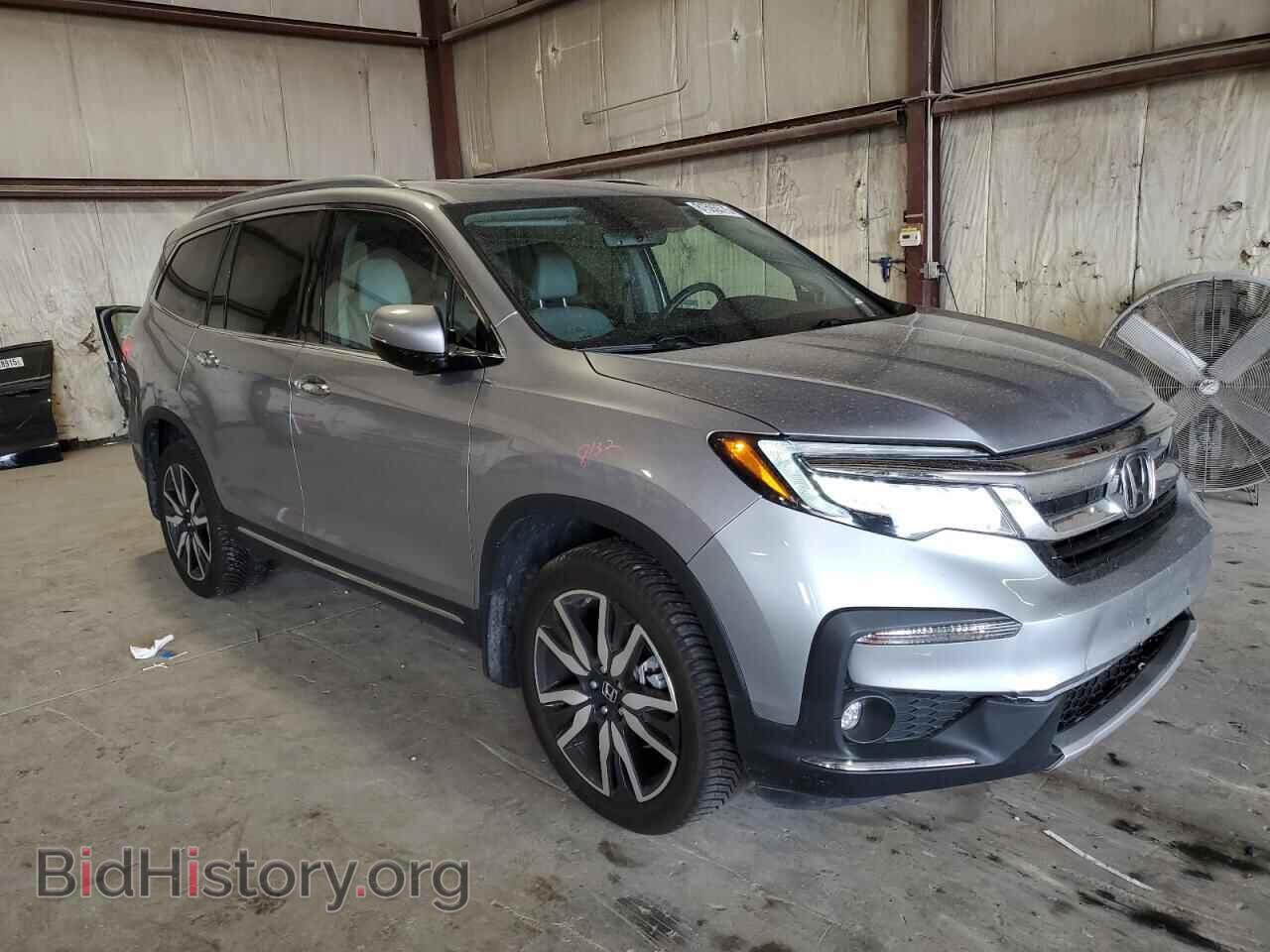 2021 HONDA PILOT - VIN: 5FNYF6H97MB003542 - Фото 4