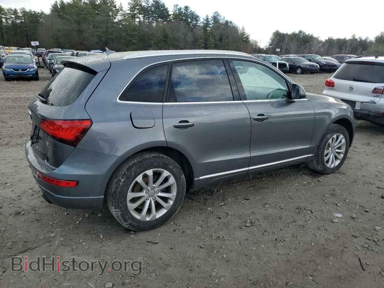 2016 AUDI Q5 - VIN: WA1L2AFPXGA046452 - Фото 3
