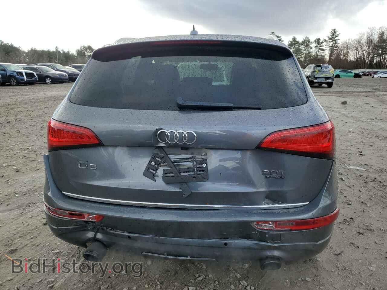 2016 AUDI Q5 - VIN: WA1L2AFPXGA046452 - Фото 6