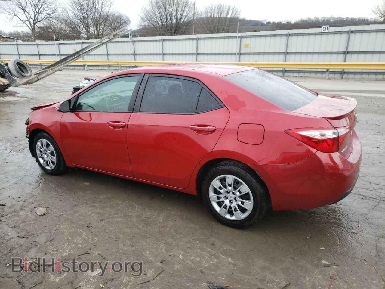 2014 TOYOTA COROLLA - VIN: 2T1BURHE5EC142391 - Photo 2