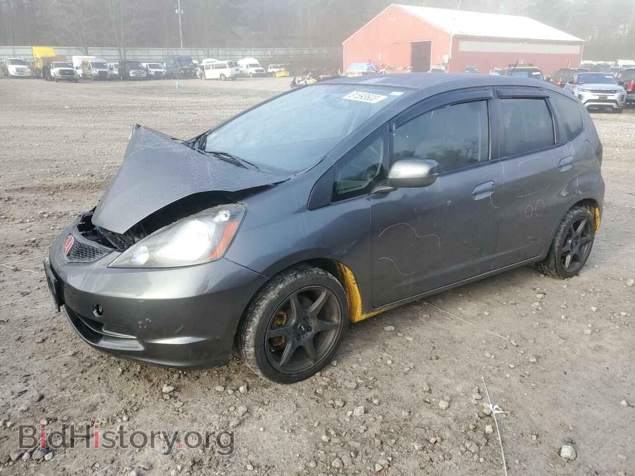 Фотография JHMGE8H38CS001479 - HONDA FIT 2012