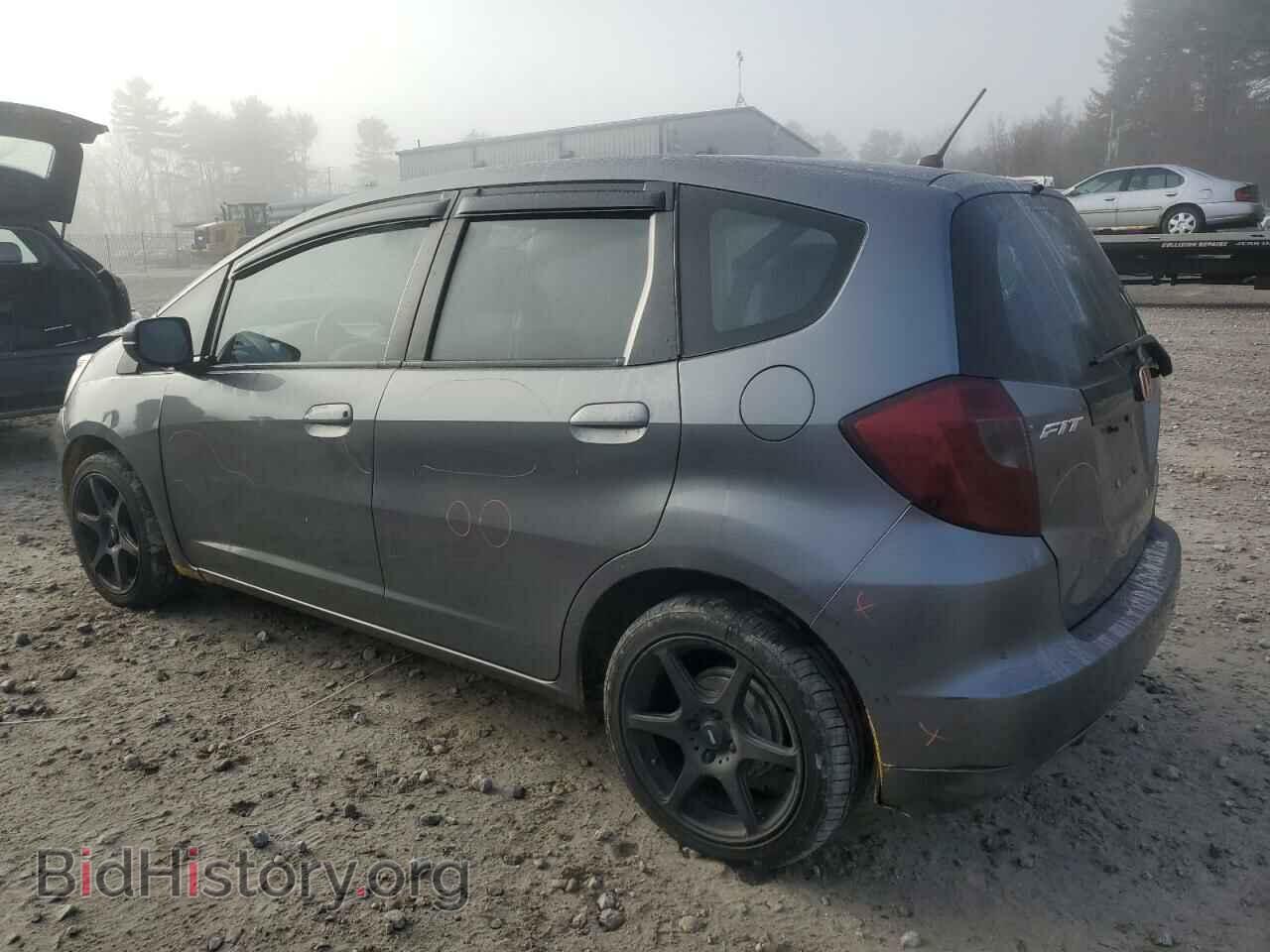 2012 HONDA FIT - VIN: JHMGE8H38CS001479 - Фото 2