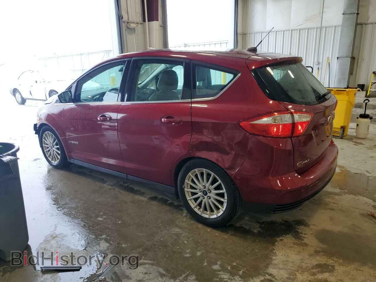 2014 FORD CMAX - VIN: 1FADP5BU5EL504730 - Фото 2