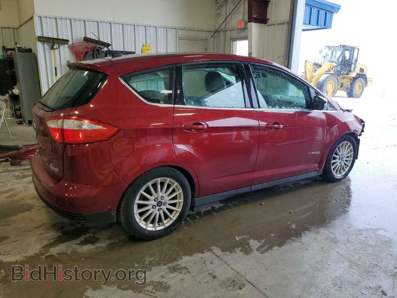 2014 FORD CMAX - VIN: 1FADP5BU5EL504730 - Фото 3