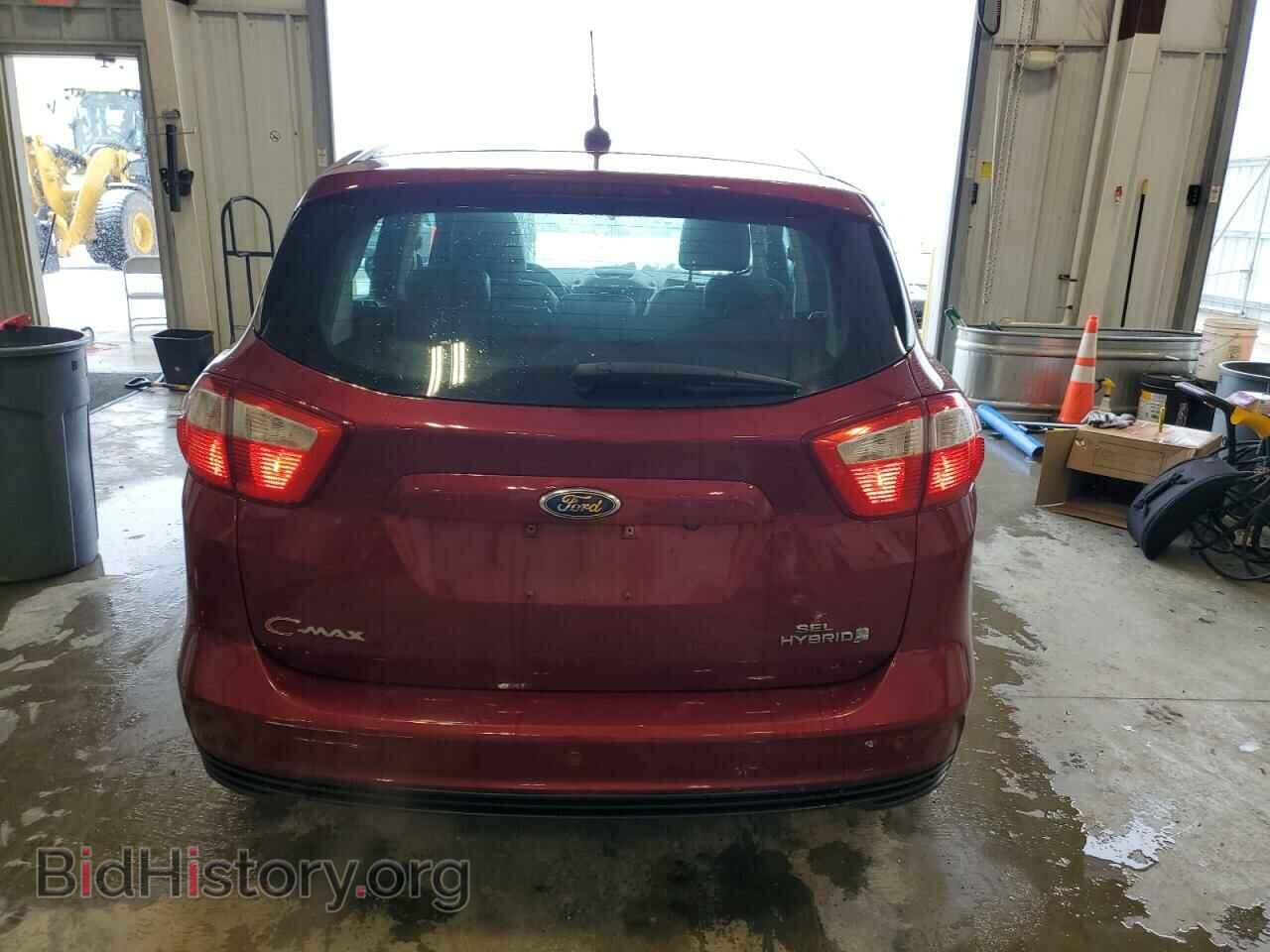 2014 FORD CMAX - VIN: 1FADP5BU5EL504730 - Фото 6