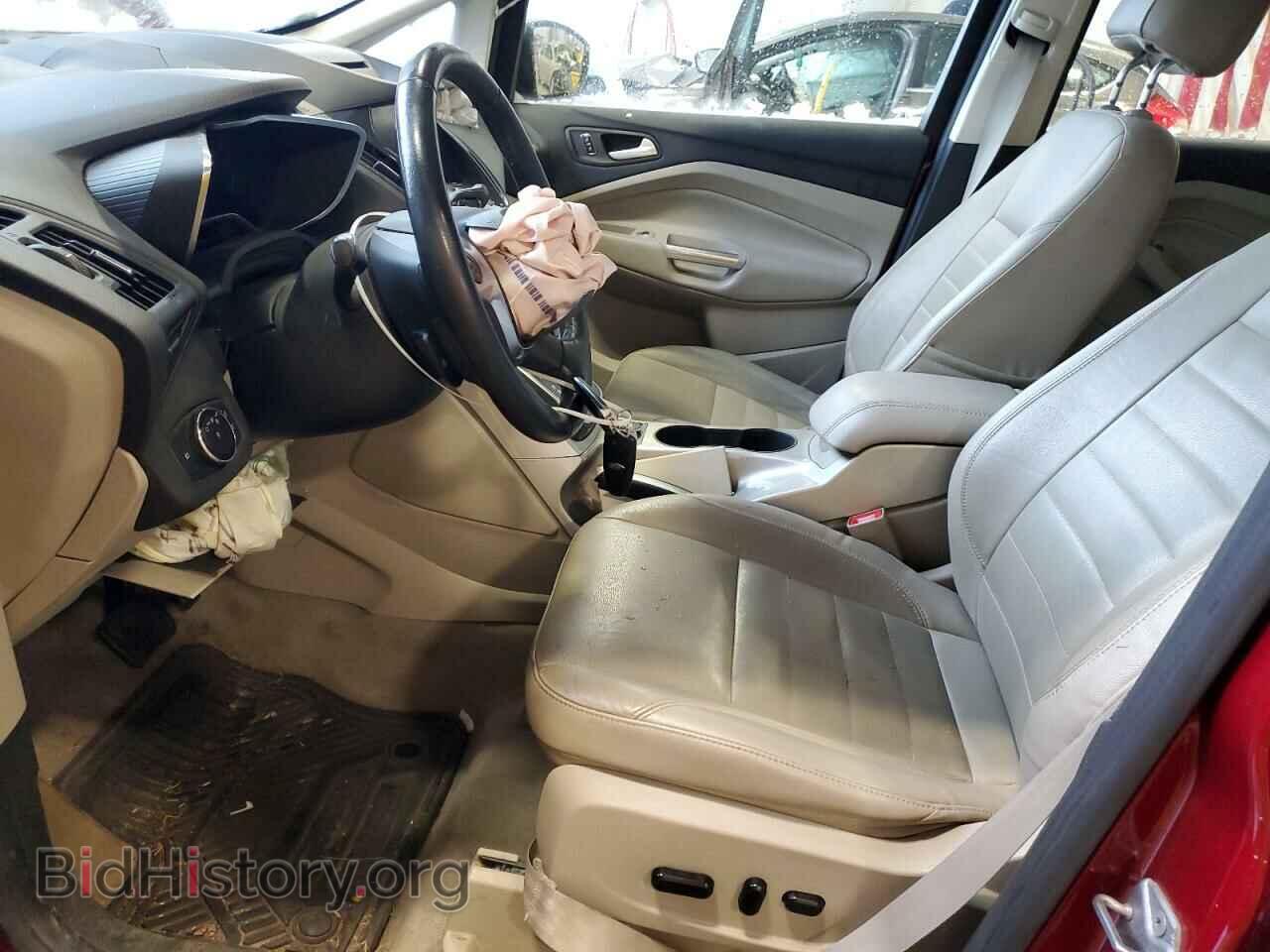 2014 FORD CMAX - VIN: 1FADP5BU5EL504730 - Фото 7