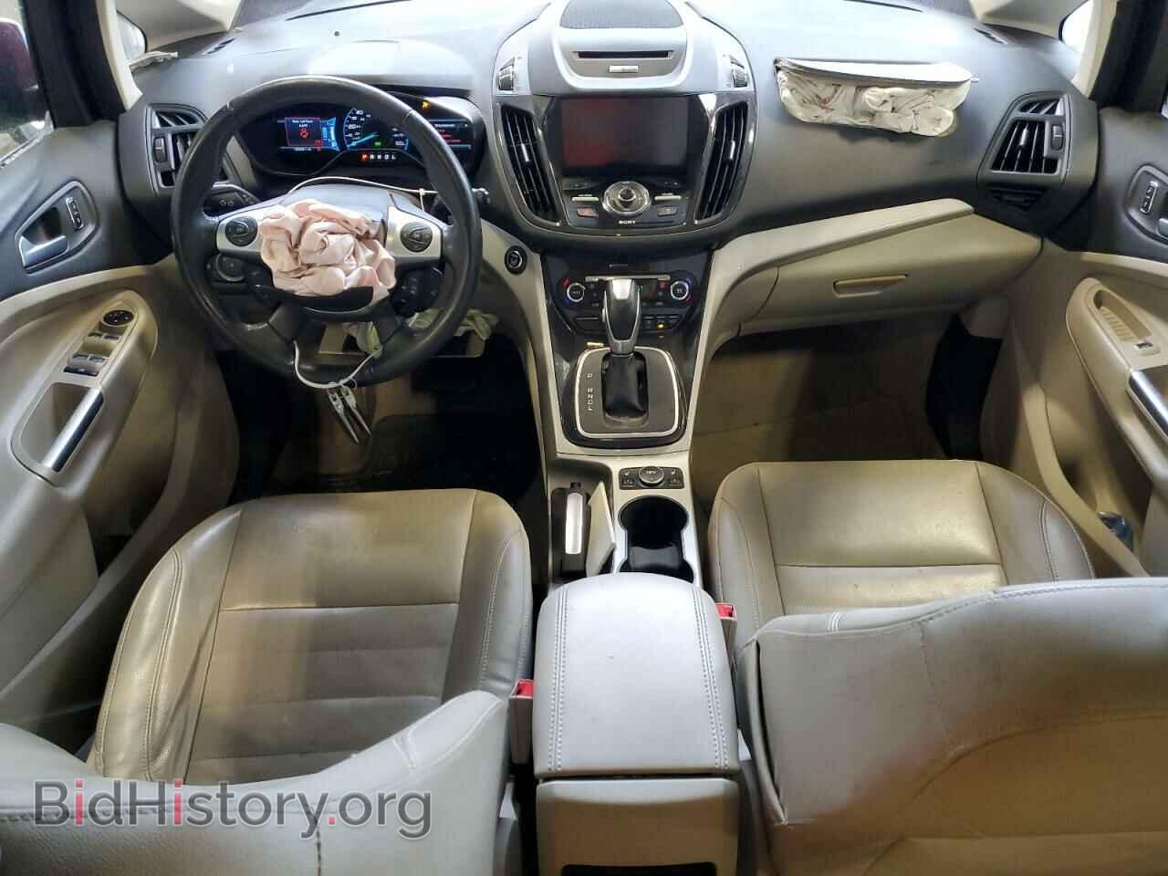 2014 FORD CMAX - VIN: 1FADP5BU5EL504730 - Фото 8