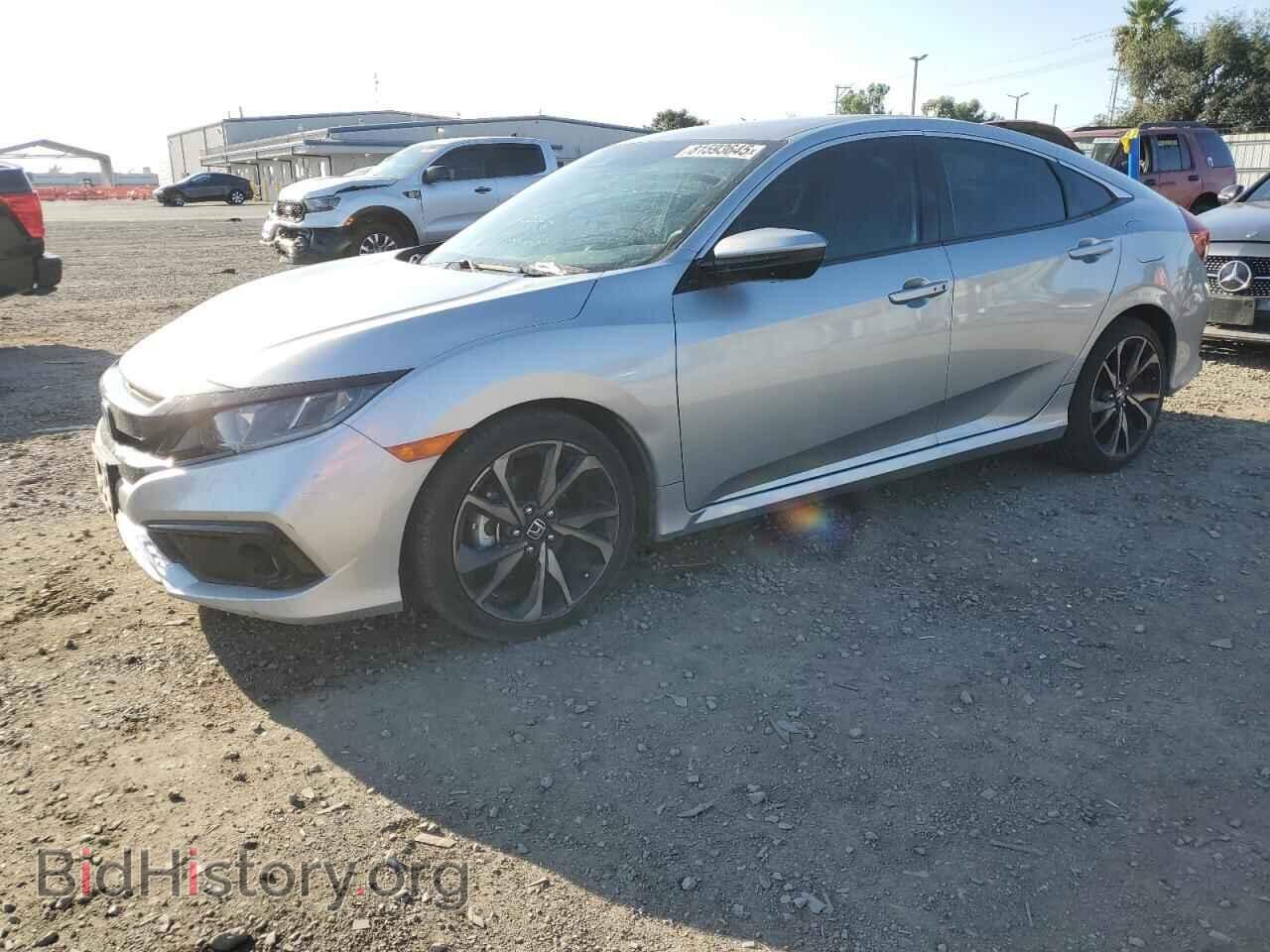 Photo 2HGFC2F82LH596935 - HONDA CIVIC 2020