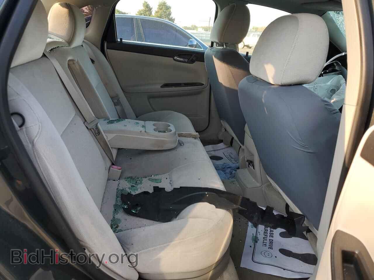 2014 CHEVROLET IMPALA - VIN: 2G1WB5E37E1162362 - Фото 10