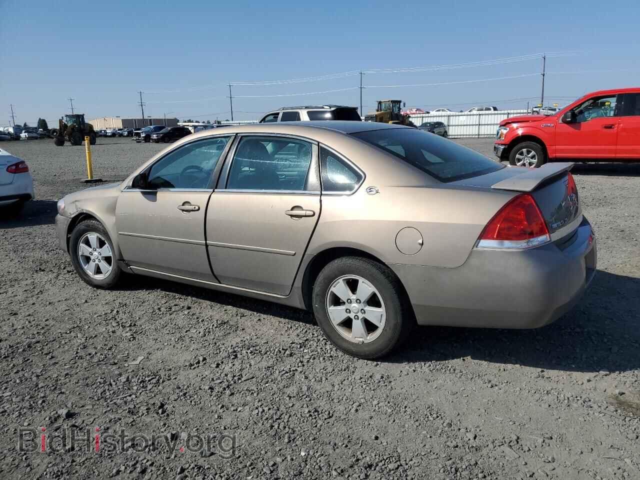 2006 CHEVROLET IMPALA - VIN: 2G1WT55K569413144 - Фото 2