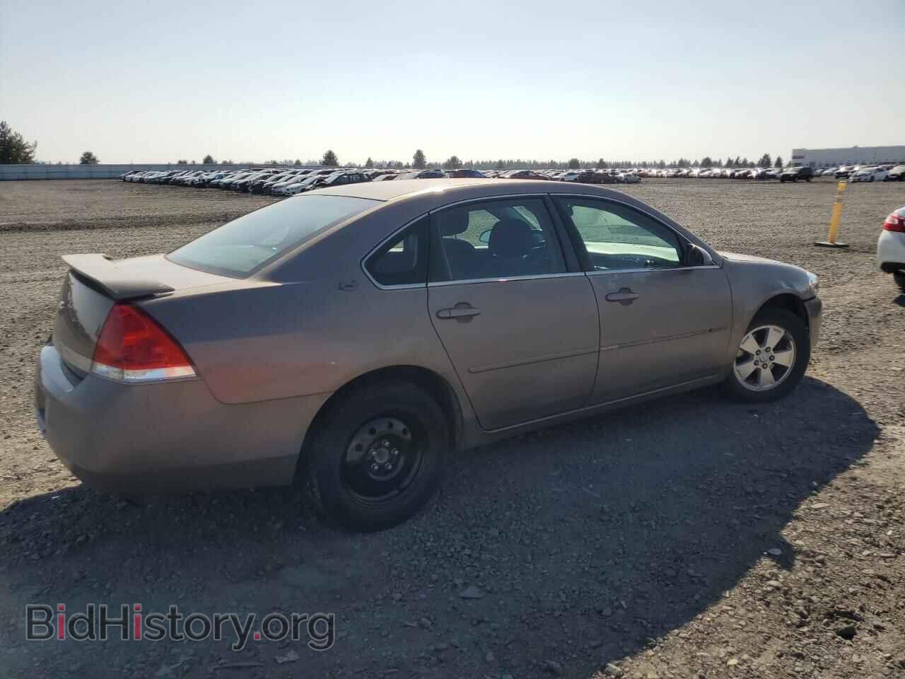 2006 CHEVROLET IMPALA - VIN: 2G1WT55K569413144 - Фото 3