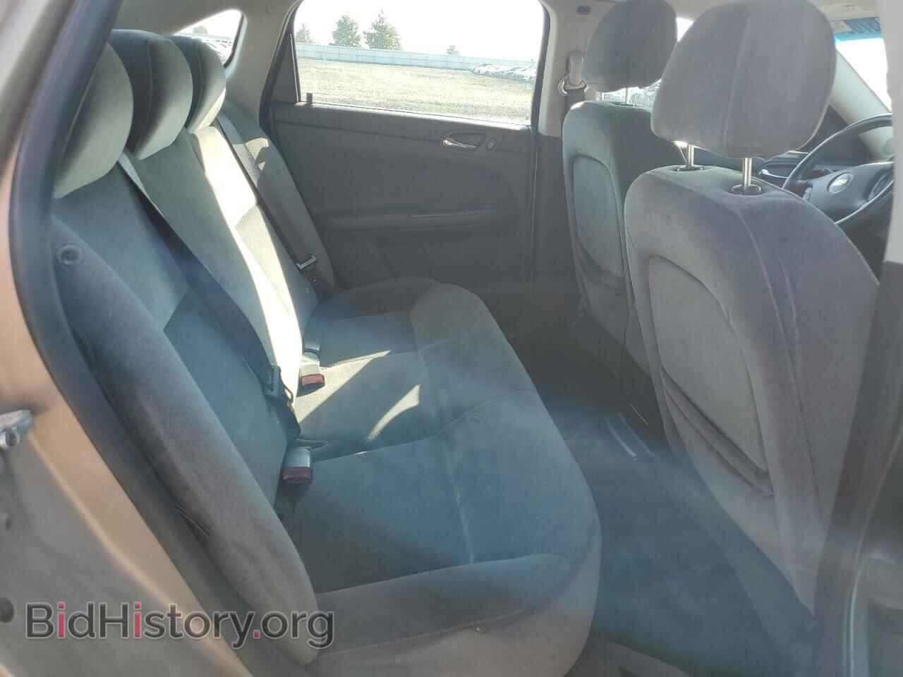 2006 CHEVROLET IMPALA - VIN: 2G1WT55K569413144 - Фото 10