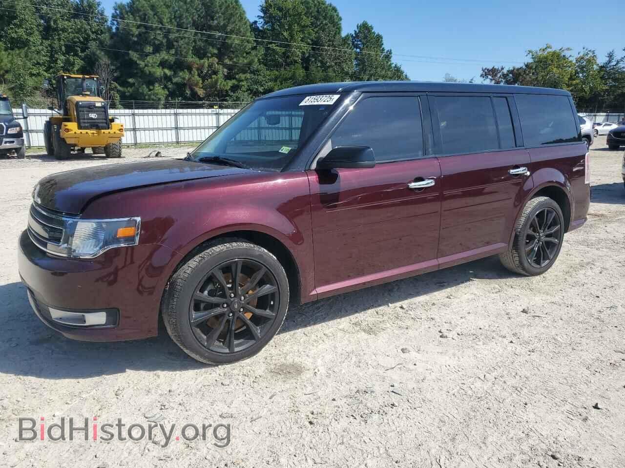 Photo 2FMHK6C85JBA16594 - FORD FLEX 2018
