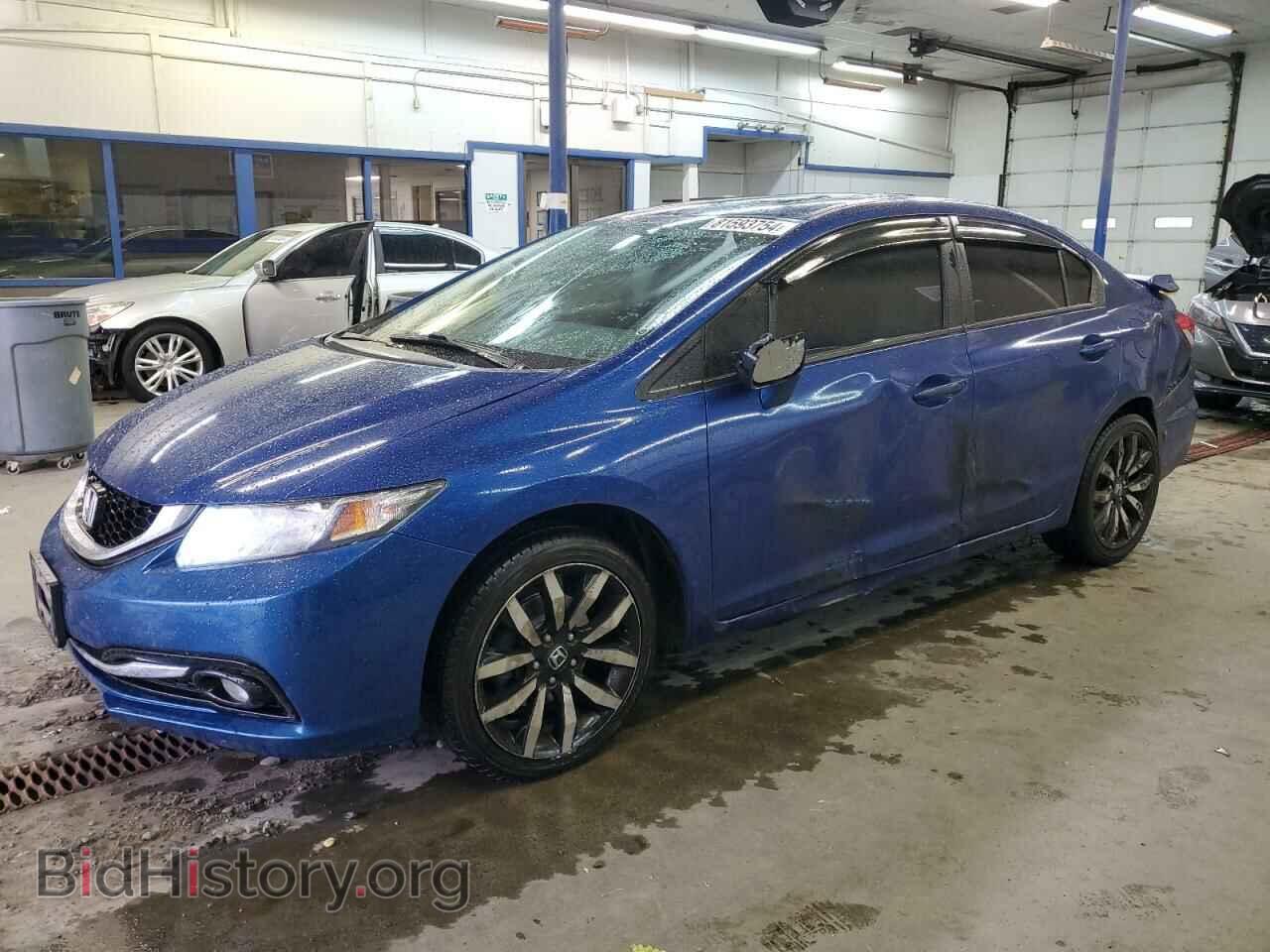 Фотография 19XFB2F94EE266481 - HONDA CIVIC 2014