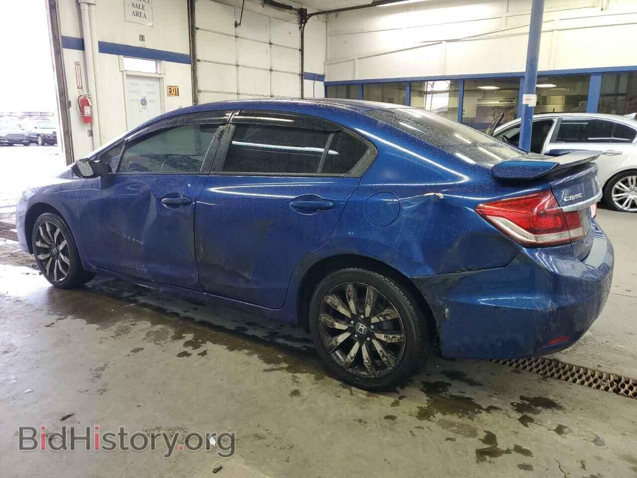 2014 HONDA CIVIC - VIN: 19XFB2F94EE266481 - Фото 2