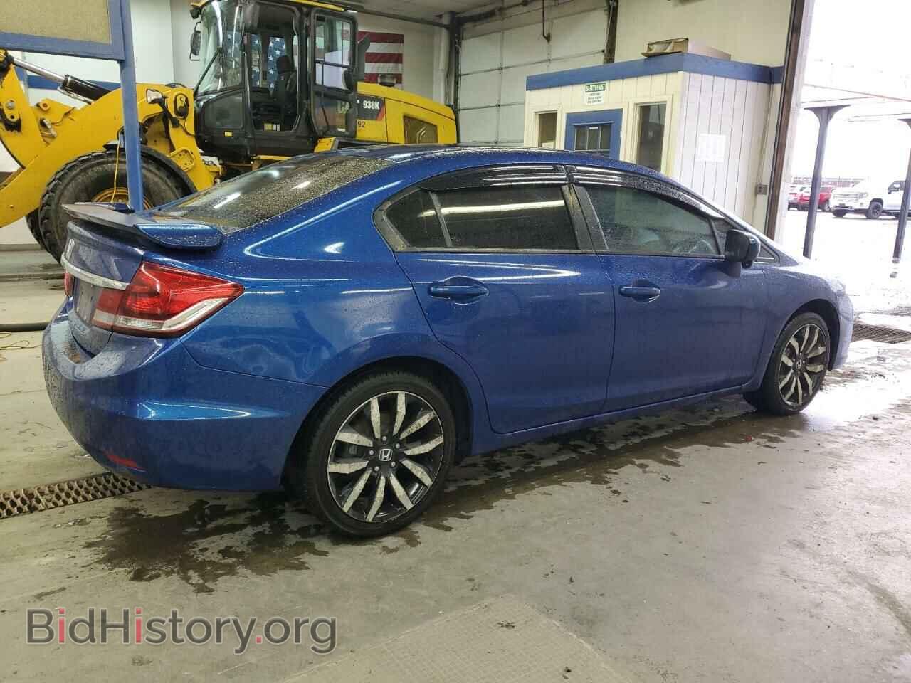 2014 HONDA CIVIC - VIN: 19XFB2F94EE266481 - Фото 3